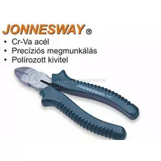 Jonnesway Profi Oldalcsípő Fogó 145mm