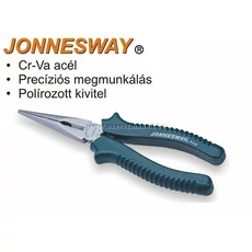 Jonnesway Profi Hosszúcsőrű Fogó 160mm