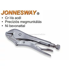 Jonnesway Profi Önzáró Fogó Egyenes Pofájú 180mm