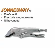 Jonnesway Profi Bádogos Önzáró Fogó 250mm