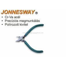 Jonnesway Profi Műszerész Oldalcsípő Fogó 100mm / P5602