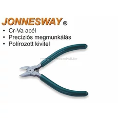 Jonnesway Profi Műszerész Oldalcsípő Fogó 125mm