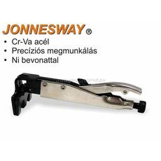 Jonnesway Profi Állítható Önzáró Fogó 200mm (Széles, Lapos)