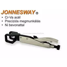 Jonnesway Profi Állítható Önzáró Fogó 230mm (Dupla, Hajlított)