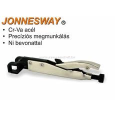Jonnesway Profi Állítható Önzáró Fogó 210mm (Széles, Hajlított)