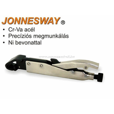 Jonnesway Profi Állítható Önzáró Fogó 210mm (Széles, Lapos)