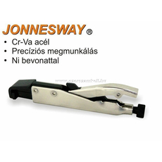 Jonnesway Profi Állítható Önzáró Fogó 195mm (Széles, Lapos)