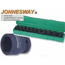 Jonnesway Profi Dugókulcs Készlet 1/2" Gépi 11db-os