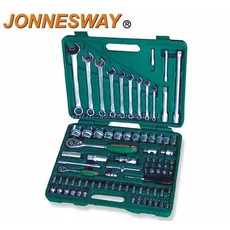 Jonnesway Profi Szerszám Készlet 1/2" & 1/4" 82db-os