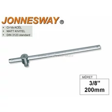 Jonnesway T-hajtószár 3/8" 200mm