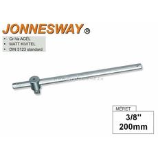 Jonnesway T-hajtószár 3/8" 200mm