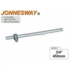 Jonnesway T-hajtószár 3/4" 450mm