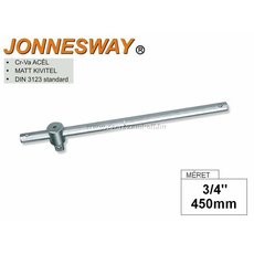 Jonnesway T-hajtószár 3/4" 450mm
