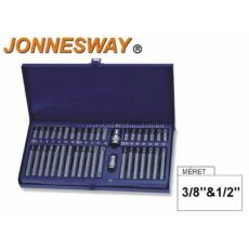 Jonnesway Profi Bit Készlet 40db-os (Imbusz-Torx-Spline) / S29H4140S