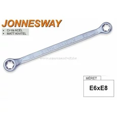 Jonnesway Torx Csillagkulcs E06xE08