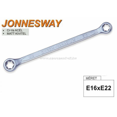 Jonnesway Torx Csillagkulcs E16xE22