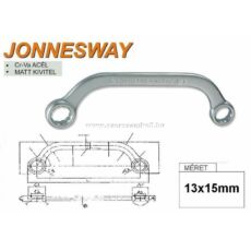 Jonnesway Önindító Kulcs 13x15mm / W6511315