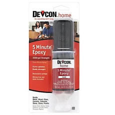 Devcon S-208 kétkomponensű epoxy gyorsragasztó, 25ml