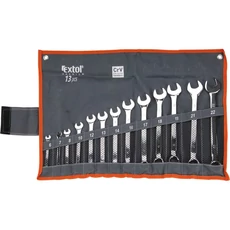 Extol csillag-villás kulcs klt 13db, 6-22mm