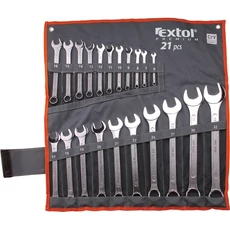 Extol csillag-villás kulcs klt 21db, 6-32mm Extol csillag-villás kulcs klt 21db, 6-32mm