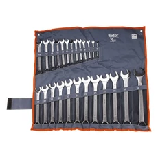 Extol csillag-villáskulcs készlet, 6-32mm, 25 részes