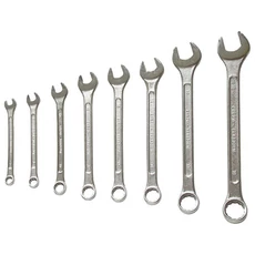 Extol csillag-villás kulcs klt 8db, 7-19mm