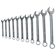 Extol csillag-villás kulcs 8db, 7-19mm