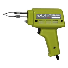 Extol forrasztópisztoly 230V~50 Hz, 100W