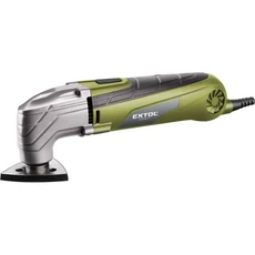Extol multifunkciós szerszámgép, 300W, fordulatszám: 15.000-21.000/perc, 3db cserélhető fej, 1,1 kg