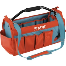 Extol textil szerszámtáska, acélcső vázas