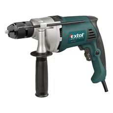 Extol ütvefúrógép 850W, 0-2800rpm, gyorstokmányos, papír doboz