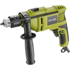 Extol ütvefúrógép 750W; kulcsos tokmány, max. 13mm, 0-3000 ford/perc, papír doboz
