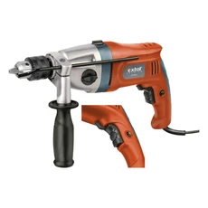 Extol ütvefúrógép 1100W, 13mm kulcsos tokmány, 2 fokozatú, max. 3000 1/min., ID 1100 K