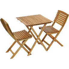 Fieldmann FDZN 4010-T Alice balkon szett, akác, 2+1 részes