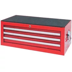 Fém szerszámos láda 3 fiókos 67x31x26cm Fém szerszámos láda 3 fiókos 67x31x26cm