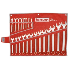 Fortum csillag-villás kulcs klt. 21db, 6-32mm