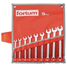 Fortum csillag-villás kulcs klt. 9db 6-19mm