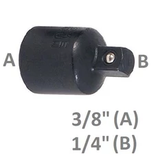 Genius Gépi Dugókulcs Adapter/átalakító 3/8 ->1/4 380020