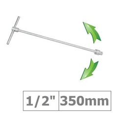 Professional Genius Flexibilis T-Kulcs 1/2" / 350mm / 423504T
