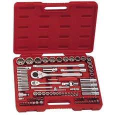 Professional Genius Dugókulcs Készlet 1/4" és 1/2" 87db-os / AC-2487