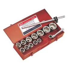 Professional Genius Dugókulcs Készlet 3/4" 15db-os / GS-615M