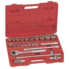 Professional Genius Dugókulcs Készlet 1/2" 24db-os SAE (coll) / TW-424S