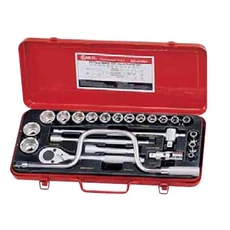 Professional Genius Dugókulcs Készlet 1/2" 24db-os / GS-424M4