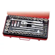 Professional Genius Dugókulcs Készlet 1/2" 46db-os (coll&metr.) GS-446MS