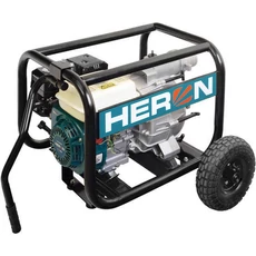 Heron EMPH 80 W benzinmotoros átemelőszivattyú, 6.5LE, 8m