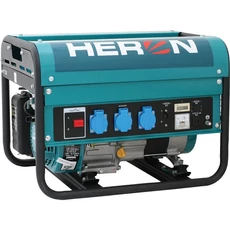 Heron EGM-25 AVR benzines áramfejlesztő, 2.3kVA