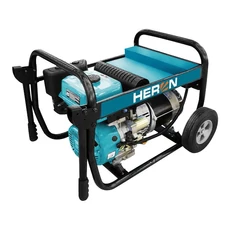 Heron benzinmotoros áramfejlesztő, hordozható, 6.8kVA, 230V Heron benzinmotoros áramfejlesztő, hordozható, 6.8kVA, 230V