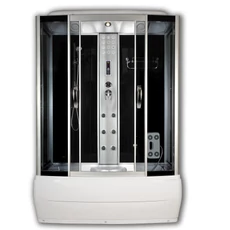 Sanimix 22.8011-150 Hidromasszázs zuhanyzkabin és kád egyben 150x85x220cm