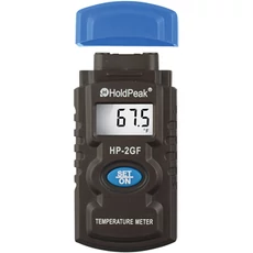 HOLDPEAK 2GF NTC mérőszondás hőmérsékletmérő, -50°C/+1400°C, kijelzés C°-ban és F°-ban