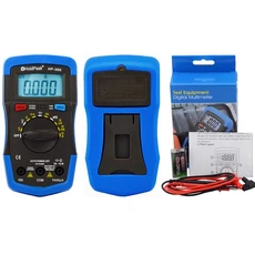 HoldPeak 36K digitális multiméter (VDC, VAC, ADC, AAC, ellenállás, kapacitás, frekvencia, dióda)